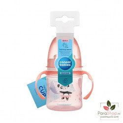 CANPOL BABIES Tasse 120ML Exotic Animals Rose - 35/207 CANPOL BABIES Tasse 120ML Exotic Animals Rose - 35/207