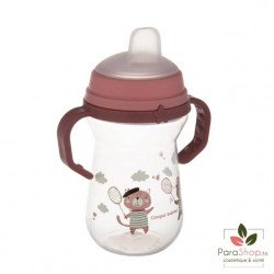 CANPOL BABIES Tasse FirstCup Bonjour Paris 250ML Rose - 56/613_pin