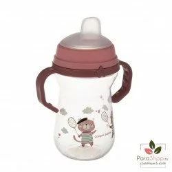 CANPOL BABIES Tasse FirstCup Bonjour Paris 250ML Rose 56/613_pin