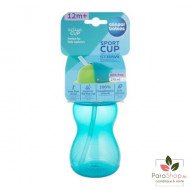 CANPOL BABIES Tasse Sport avec Paille Retractable Bleue - 56/109 CANPOL BABIES Tasse Sport avec Paille Retractable Bleue - 56/109