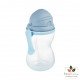 CANPOL BABIES Tasse Sport avec Paille Retractable Bleue - 56/113