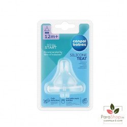 CANPOL BABIES Tetine Anticolique Easystart 12M+ - 21/722 CANPOL BABIES Tetine Anticolique Easystart 12M+ - 21/722