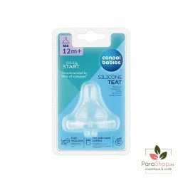 CANPOL BABIES TETINE ANTICOLIQUE EASY START 12M+ REF 21/722