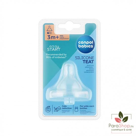 CANPOL BABIES Tetine Anticolique Easystart 3-6M - 21/720