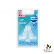CANPOL BABIES Tetine Anticolique Easystart 6-12M - 21/721 CANPOL BABIES Tetine Anticolique Easystart 6-12M - 21/721