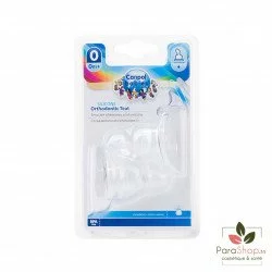 CANPOL BABIES Tetine orthodontique Anticolique 0-3M - 18/324