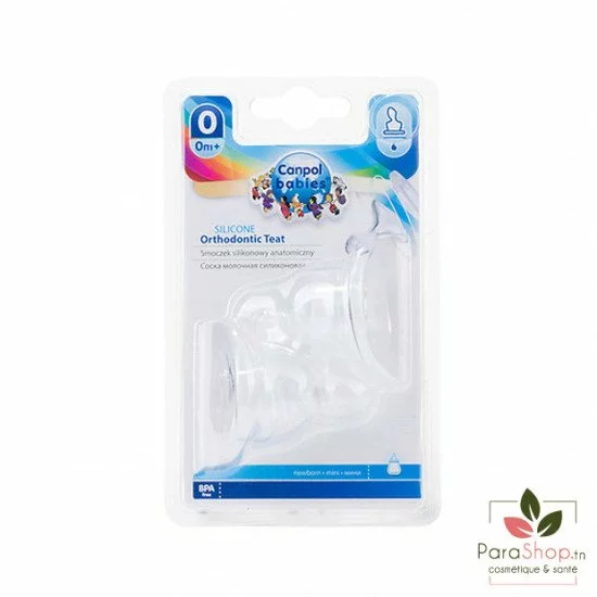 CANPOL BABIES Tetine orthodontique Anticolique 0-3M - 18/324 CANPOL BABIES Tetine orthodontique Anticolique 0-3M - 18/324