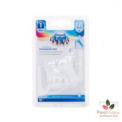 CANPOL BABIES Tetine orthodontique Anticolique 3-6M - 18/325 CANPOL BABIES Tetine orthodontique Anticolique 3-6M - 18/325