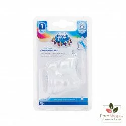 CANPOL BABIES Tetine orthodontique Anticolique 3-6M - 18/325