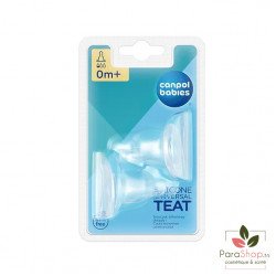 CANPOL BABIES Tetine Universelle Anticolique 0-3M - 18/314 CANPOL BABIES Tetine Universelle Anticolique 0-3M - 18/314