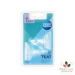 CANPOL BABIES Tetine Universelle Anticolique 12M+ - 18/317 CANPOL BABIES Tetine Universelle Anticolique 12M+ - 18/317