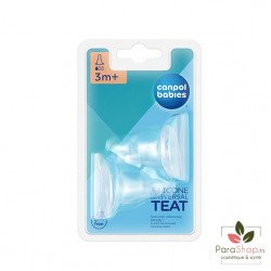 CANPOL BABIES Tetine Universelle Anticolique 3-6M - 18/315 CANPOL BABIES Tetine Universelle Anticolique 3-6M - 18/315