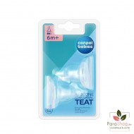 CANPOL BABIES Tetine Universelle Anticolique 6-18M - 18/316 CANPOL BABIES Tetine Universelle Anticolique 6-18M - 18/316