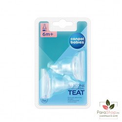 CANPOL BABIES Tetine Universelle Anticolique 6-18M - 18/316 CANPOL BABIES Tetine Universelle Anticolique 6-18M - 18/316