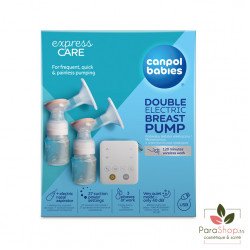 CANPOL BABIES TIRE LAIT ELECTRIQUE DOUBLE EXPRESSCARE - 12/212 CANPOL BABIES TIRE LAIT ELECTRIQUE DOUBLE EXPRESSCARE - 12/212