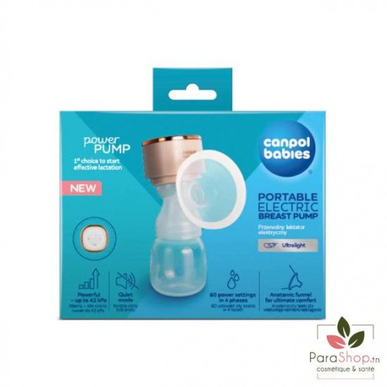 CANPOL BABIES Tire Lait Electrique Portable Powerpump 20/107 CANPOL BABIES Tire Lait Electrique Portable Powerpump 20/107