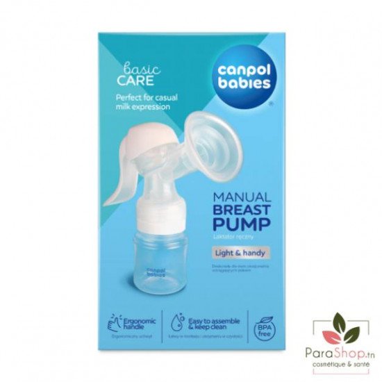 CANPOL BABIES Tire Lait Manuel Basique - 12/216