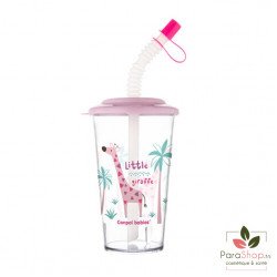 CANPOL BABIES Tasse avec Couvercle et Paille 320ML 12M+ - 4/112 CANPOL BABIES Tasse avec Couvercle et Paille 320ML 12M+ - 4/112