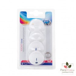 CANPOL BABIES Protections pour Prises 4PCS  - 13/100 CANPOL BABIES Protections pour Prises 4PCS  - 13/100