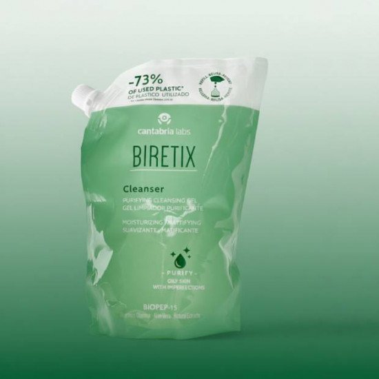 BIRETIX CLEANSER 400ML - Recharge