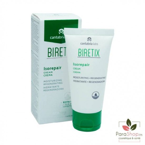 BIRETIX ISOREPAIR CREME REPARATRICE 50ML BIRETIX ISOREPAIR CREME REPARATRICE 50ML