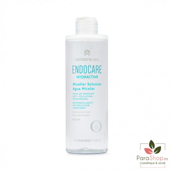 ENDOCARE HYDRACTIVE Solution Micellaraire 400ML