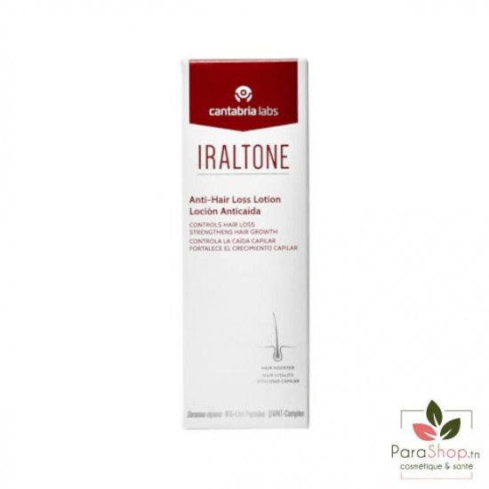 IRALTONE LOTION ANTI CHUTE 100ML IRALTONE LOTION ANTI CHUTE 100ML