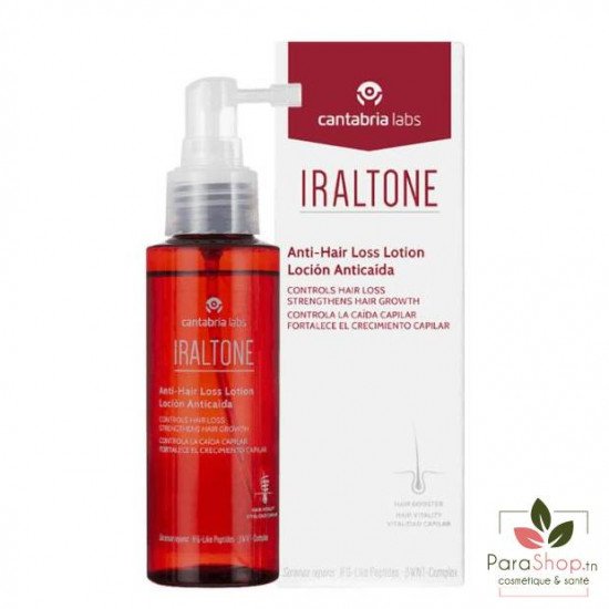 IRALTONE LOTION ANTI CHUTE 100ML IRALTONE LOTION ANTI CHUTE 100ML