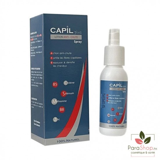 CAPIL PLUS LOTION ANTI CHUTE 100ML