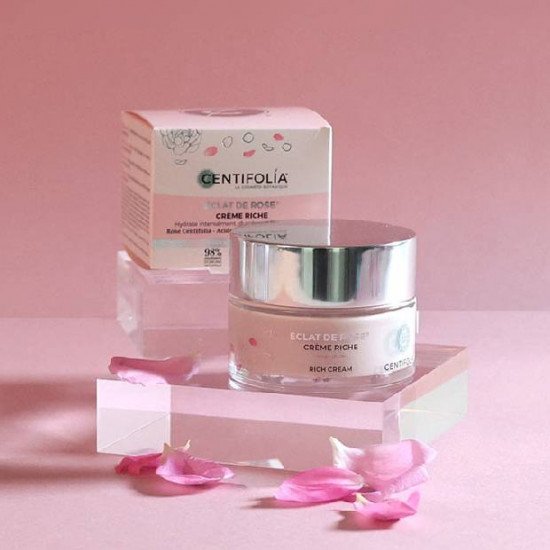 CENTIFOLIA ÉCLAT DE ROSE CRÈME RICHE 50ML