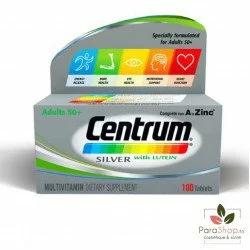 CENTRUM SILVER WITH LUTEIN 30 COMPRIMES