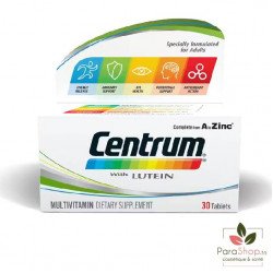 CENTRUM WITH LUTEIN 30 TABLETS