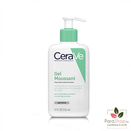 CeraVe Gel Moussant 236ML