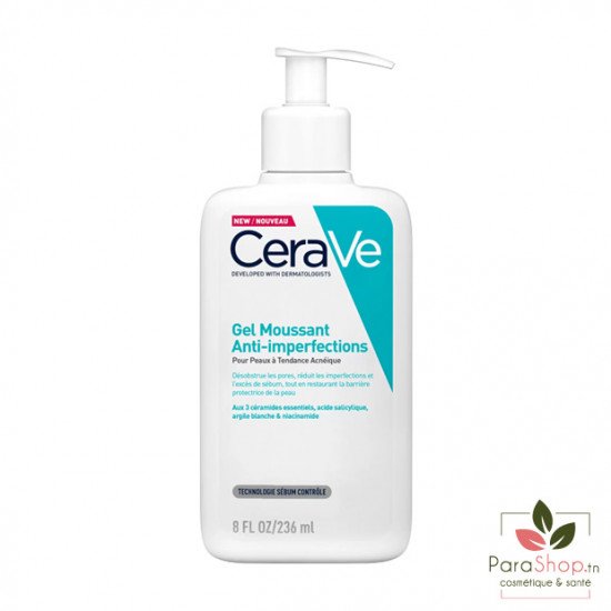 CERAVE GEL MOUSSANT ANTI IMPERFECTIONS 236ML