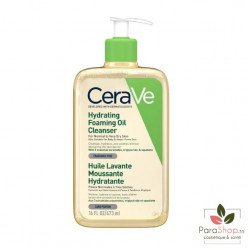 CERAVE HUILE LAVANTE MOUSSANTE HYDRATANTE 473ML CERAVE HUILE LAVANTE MOUSSANTE HYDRATANTE 473ML