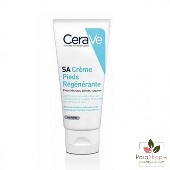 CeraVe SA Creme Pieds Regenerante 88ML