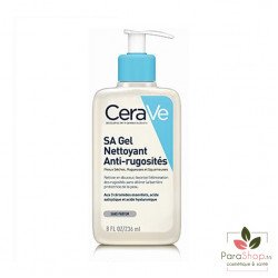 CERAVE SA Gel Nettoyant Anti Rugosités 236ML CERAVE SA Gel Nettoyant Anti Rugosités 236ML