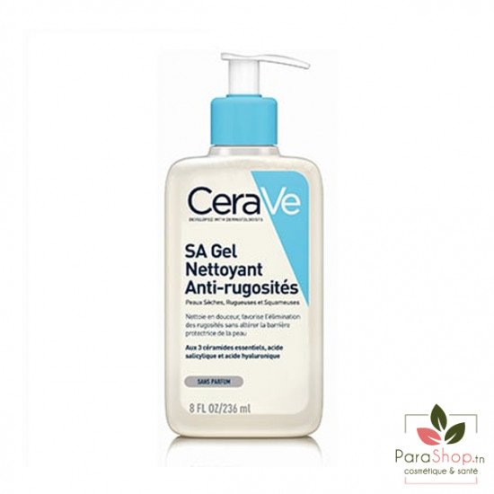 CERAVE SA Gel Nettoyant Anti Rugosités 236ML