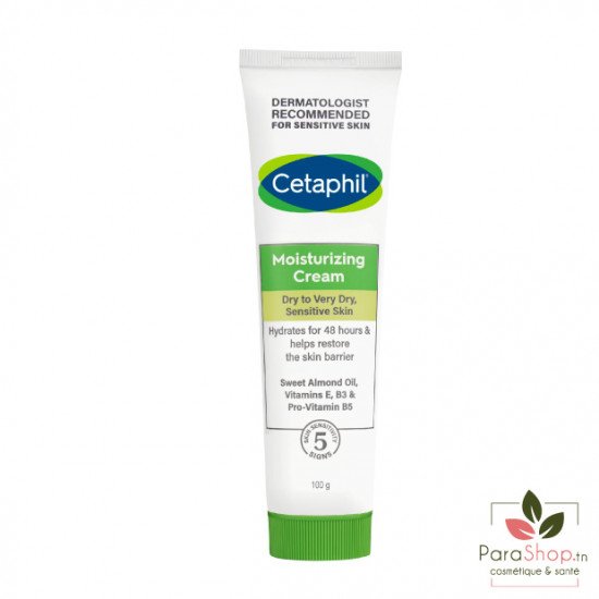Cetaphil crème hydratante100G Cetaphil crème hydratante100G