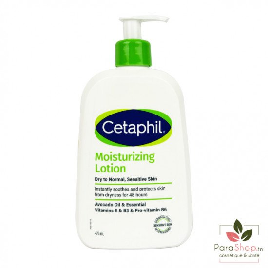CETAPHIL LOTION HYDRATANTE 473ML CETAPHIL LOTION HYDRATANTE 473ML