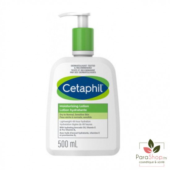 CETAPHIL LOTION HYDRATANTE 500ML