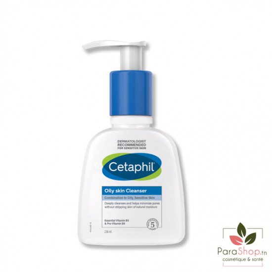 Cetaphil Lotion Nettoyante - Peaux Grasses 236ML