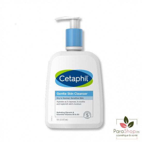 CETAPHIL LOTION NETTOYANTE - Peaux Sèches et Sensibles 500ML