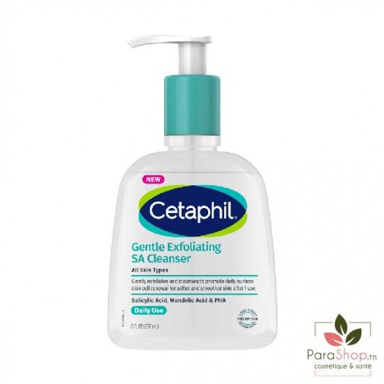 CETAPHIL NETTOYANT EXFOLIANT DOUX 236ML CETAPHIL NETTOYANT EXFOLIANT DOUX 236ML
