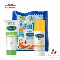 Cetaphil Pack Sun Face Fluid Invisible + Creme Hydratante 50G