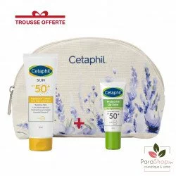 CETAPHIL PACK SUN LIPOSOMAL LOTION 50ML + Protective Lip Balm SPF50+