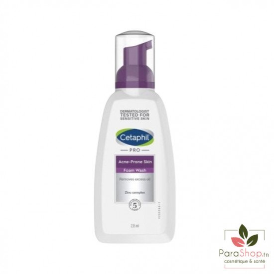 CETAPHIL PRO Acne-Prone Skin Foam Wash 235ML CETAPHIL PRO Acne-Prone Skin Foam Wash 235ML