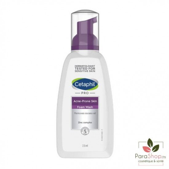 CETAPHIL PRO Acne Prone Skin Foam Wash 235ML