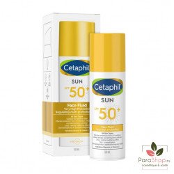 Cetaphil Sun Face Fluid Invisible SPF 50+ 50ML Cetaphil Sun Face Fluid Invisible SPF 50+ 50ML