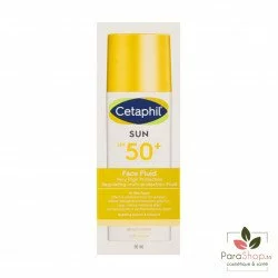Cetaphil Sun Face Fluid Teinte SPF 50+ 50ML - Light/Medium